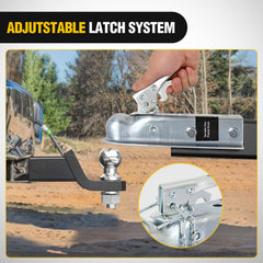 Nilight bolted and welded installation options for a solid mount