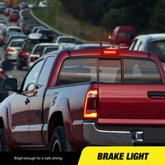 Nilight brake light pack contents including hardware