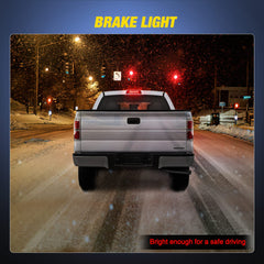 Nilight brake light provides quick illumination compared to halogen equivalents