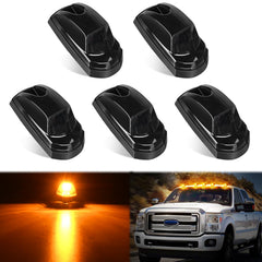 Nilight amber smoked-lens cab marker light for Ford F-Series trucks.