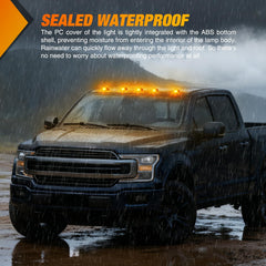 Nilight amber clearance lights enhance signaling and overall vehicle awareness