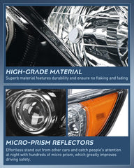 Nilight Camry headlight shows bulb-not-included guidance for installation