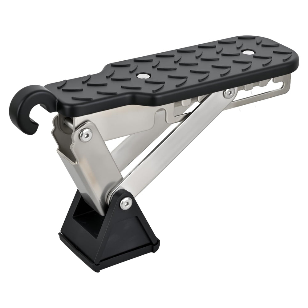 Nilight car door step universal-latch ready for roof access on most doors.