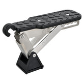 Nilight car door step universal-latch ready for roof access on most doors.