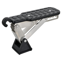 Nilight car door step universal-latch ready for roof access on most doors.