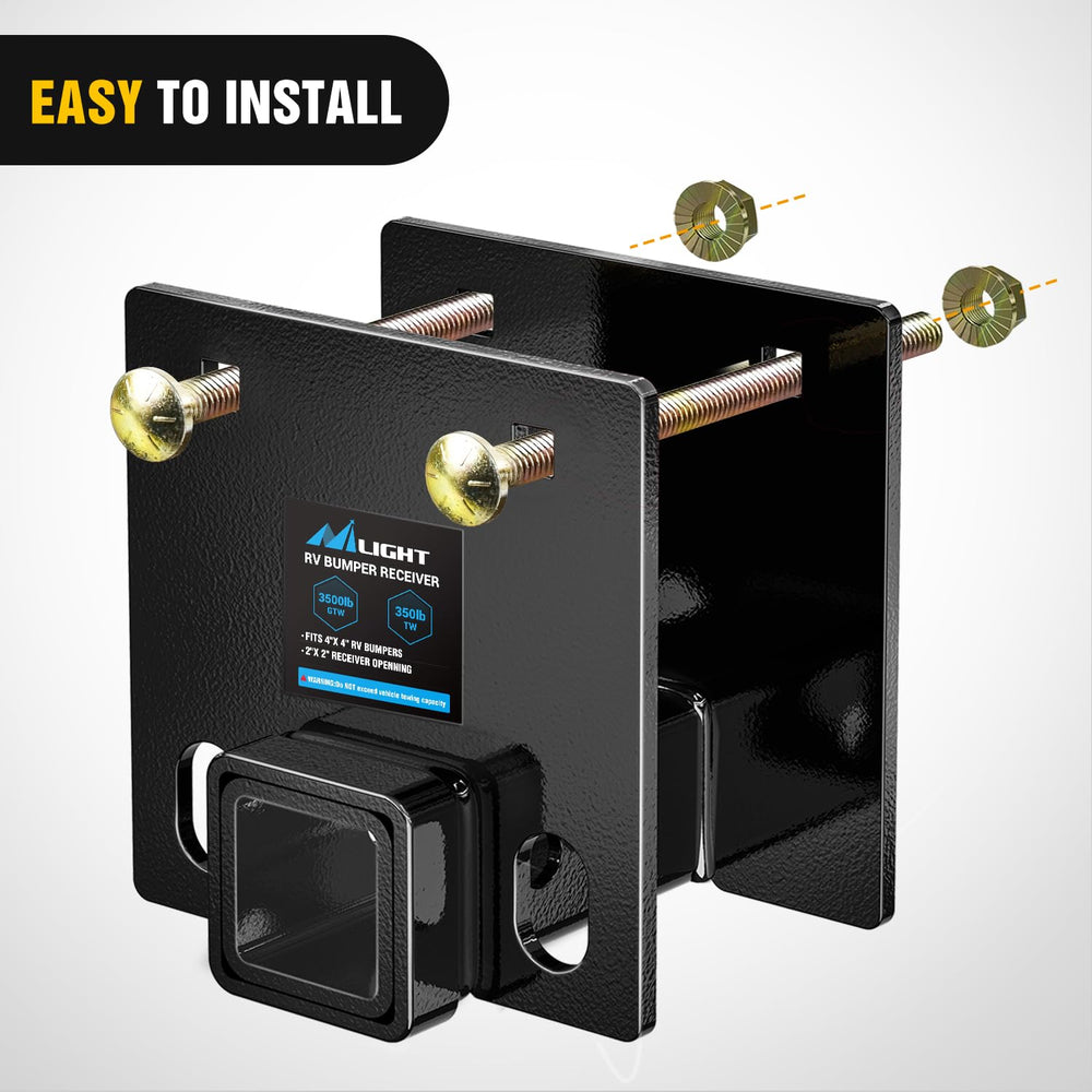 Nilight durable carbon steel construction for long-lasting use.