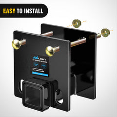 Nilight durable carbon steel construction for long-lasting use.