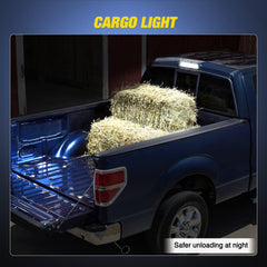 Nilight cargo light glow enhances rear visibility during loading