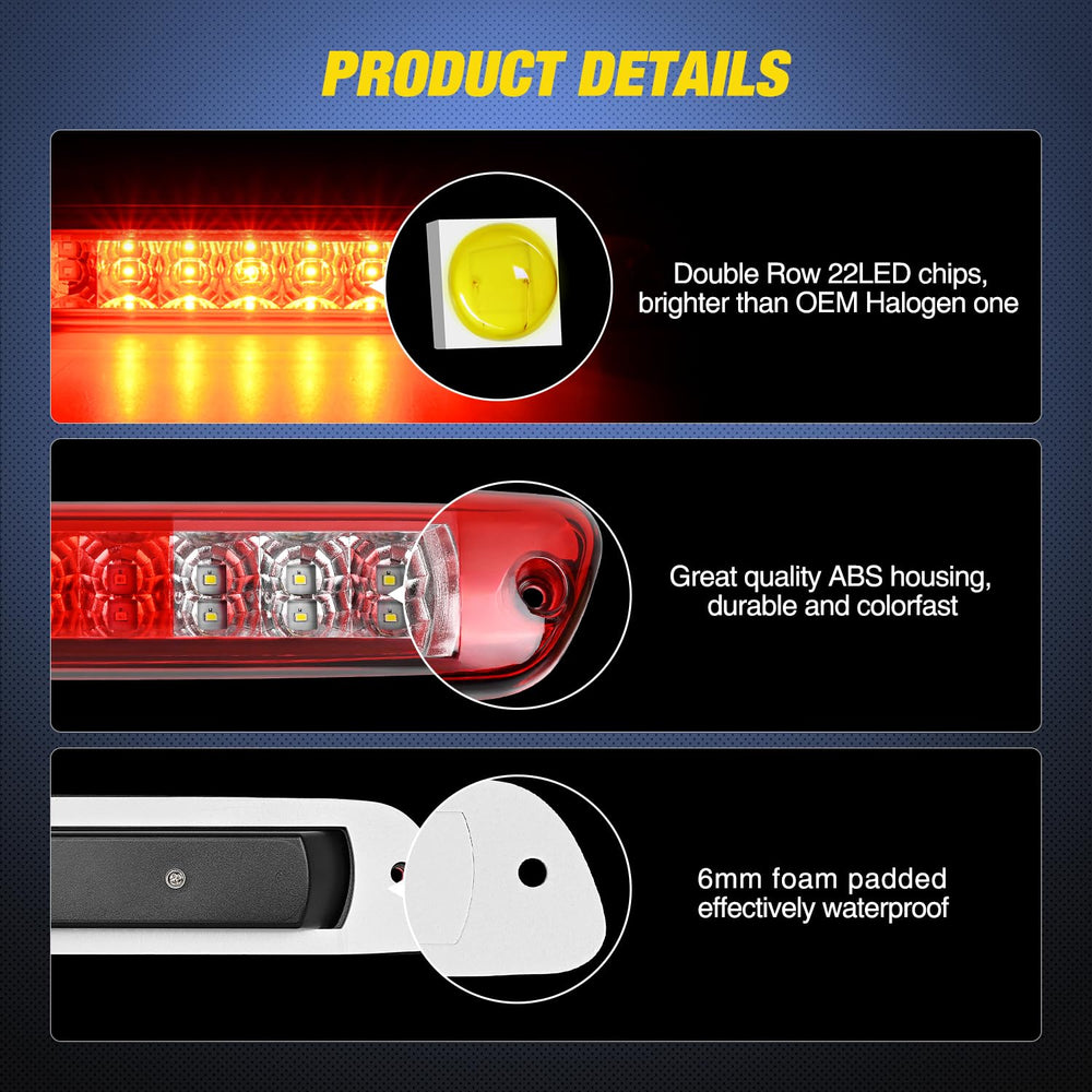 Nilight Chevy Colorado and GMC Canyon compatibility for 2004–2012 models