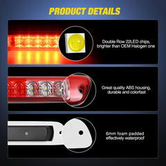 Nilight Chevy Colorado and GMC Canyon compatibility for 2004–2012 models