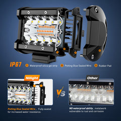 Nilight compact off-road lighting designed for rugged terrain and weather resilience.