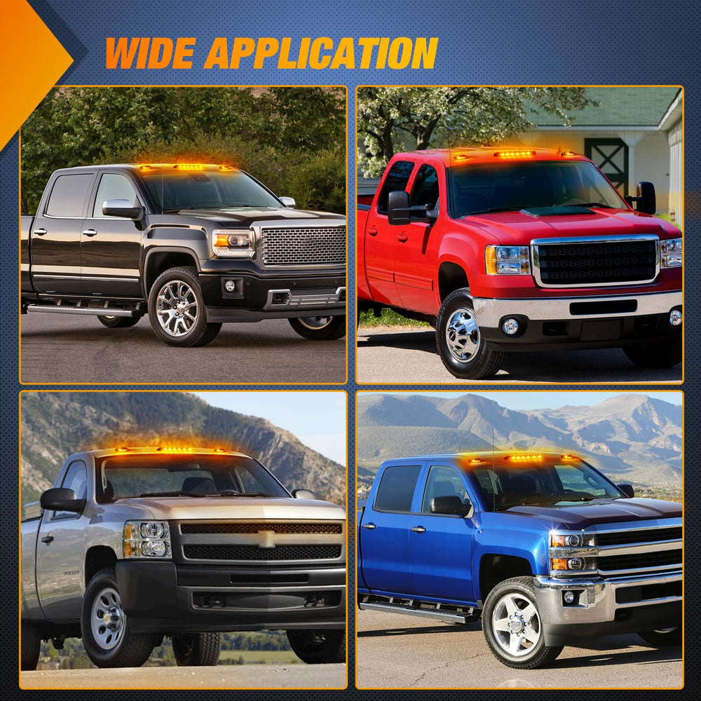 Nilight compatible with Silverado/Sierra 2007–2014 lineup for safe signaling.