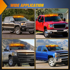 Nilight compatible with Silverado/Sierra 2007–2014 lineup for safe signaling.