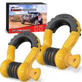 Nilight 3/4-inch D-ring shackle close-up for heavy-duty towing and recovery