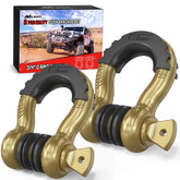 Nilight 3/4-inch D-ring shackle with 7/8-pin for heavy towing