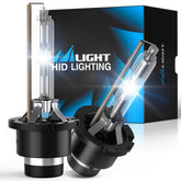 Nilight D2S HID bulbs with diamond-white beam for improved night visibility