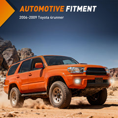 Nilight direct bolt-on fog light installation with no modifications required.