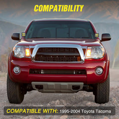 Nilight ditch light brackets fit Toyota Tacoma 1995–2004