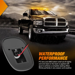 Nilight marker lights compatible with 1999–2002 Dodge Ram 2500/3500 visibility.