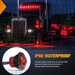 Nilight durable marker light designed for long-term road use.