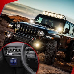 Nilight durable switches endure thousands of presses for long dashboard life
