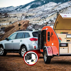 Nilight weatherproof construction ensures long-lasting towing connections.