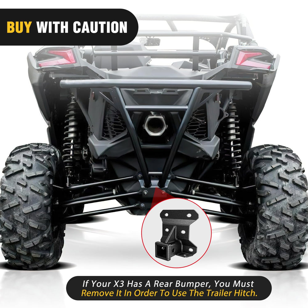 Nilight easy bolt-on installation saves time when upgrading your bumper.