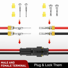 Nilight easy-installation manual guiding quick setup and proper assembly.