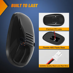 Nilight easy plug-and-play installation fits Ram trucks, enabling quick upgrade.