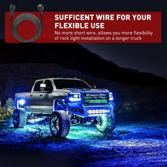 Nilight extension kit enabling versatile vehicle mounting options