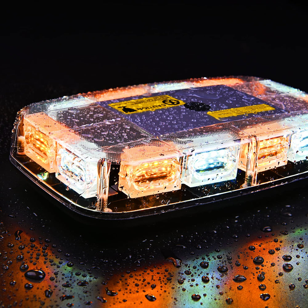 Nilight emergency warning light suitable for construction and snow plow applications