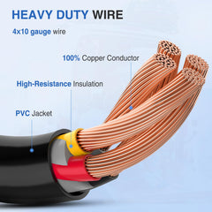 Nilight EV adapter notes not for RV use; verify receptacle type