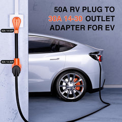 Nilight adapter length 13.6 inches offers flexible placement in tight garages