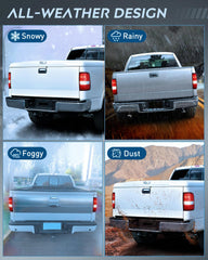 Nilight taillight on road improves rear visibility in traffic