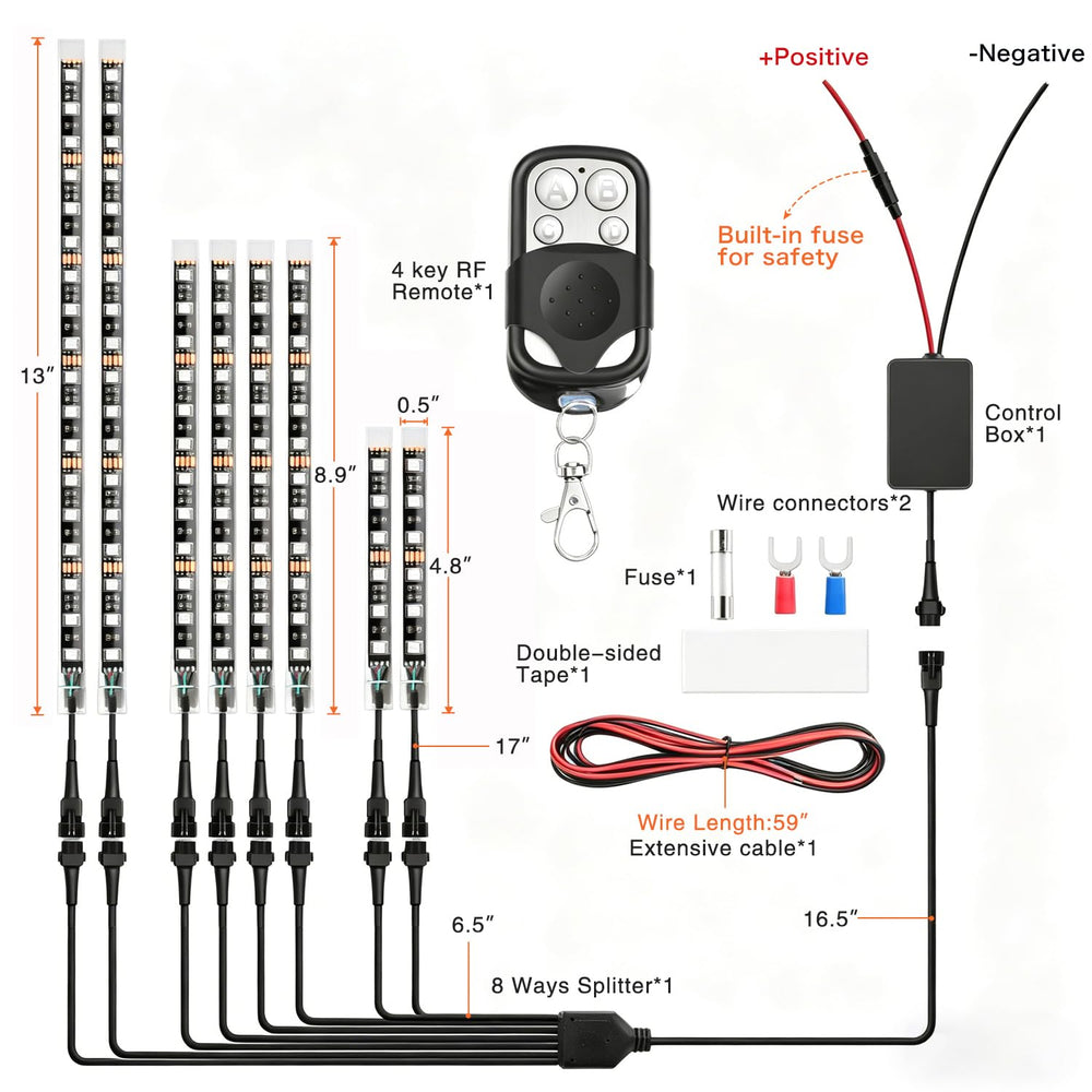 Nilight flexible LED strip bending to fit curved mounting surfaces