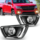 Nilight fog light assembly for Chevy Colorado front-left with factory-like fit and reliability.