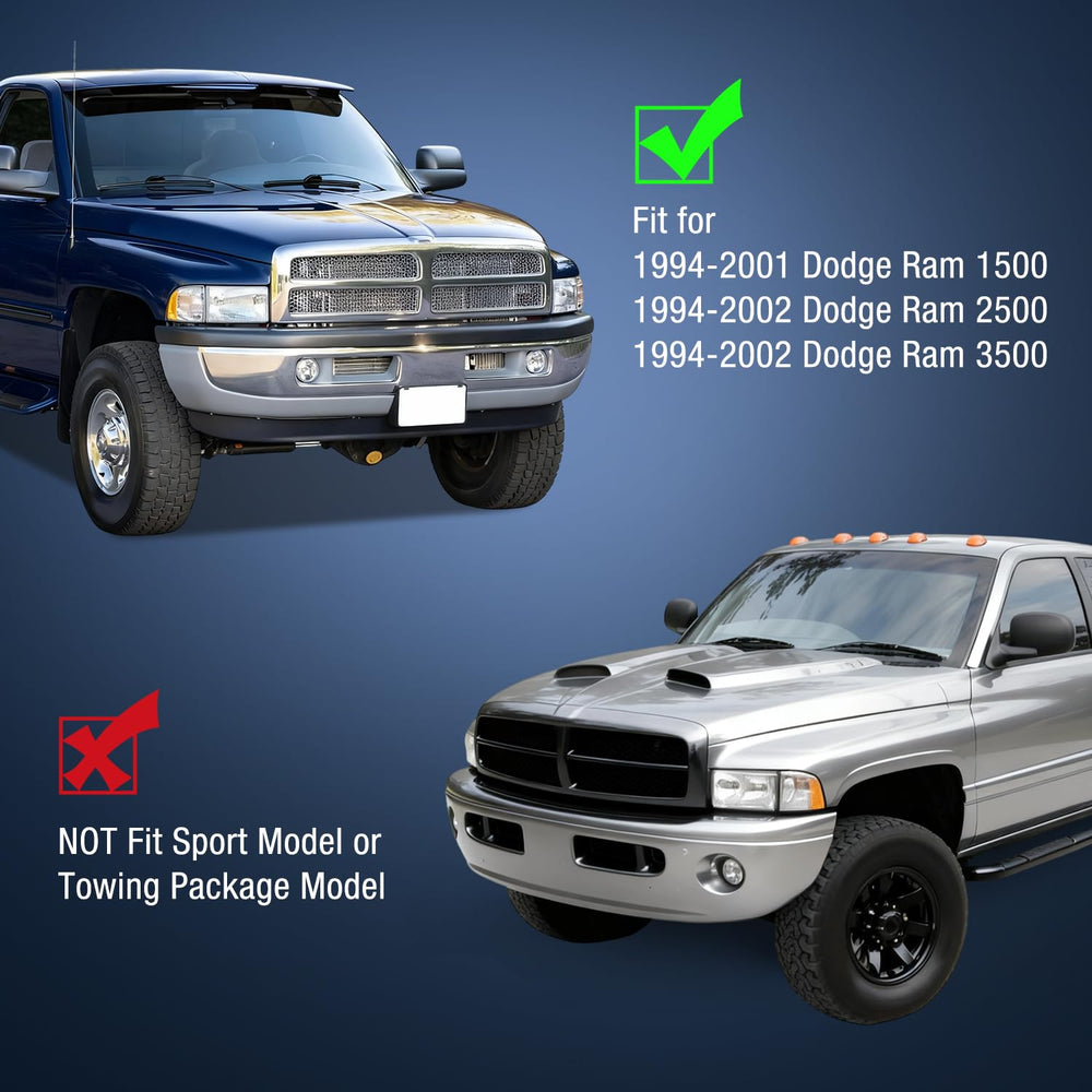 Nilight fog lights resist moisture and dust for all-weather use.