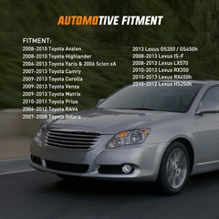 Nilight fog light assembly durable housing for all-weather reliability.