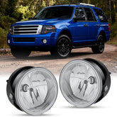 Nilight fog light assembly for Expedition left with enhanced nighttime visibility