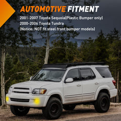 Direct bolt-on installation of Nilight fog lights with no modifications