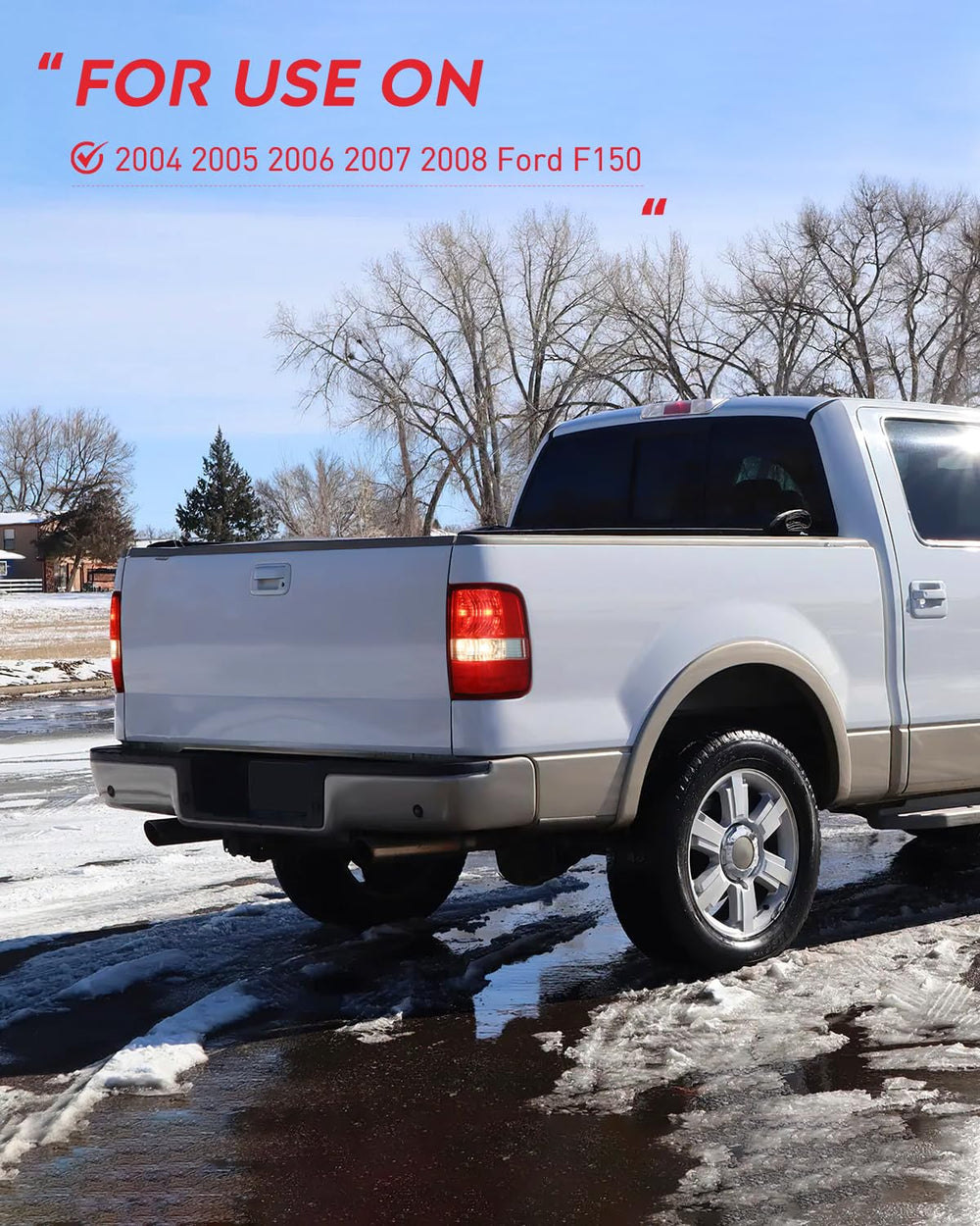 Nilight passenger-side taillight upgrade for Styleside models