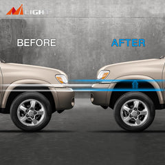 Nilight front-suspension-compatibility illustrates fitment across 1999-2006 Tundra models.