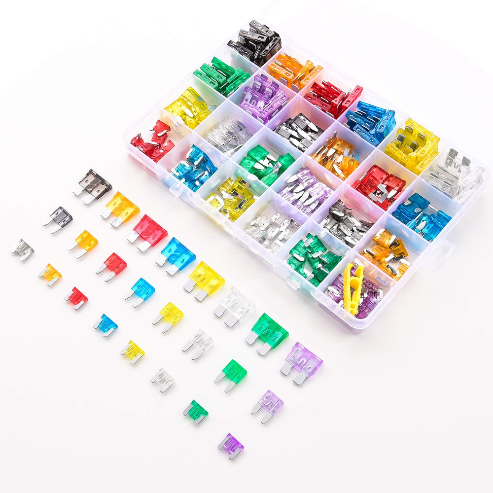 Nilight sturdy fuse box packaging keeps components organized