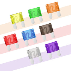 Nilight storage box with eight compartments keeps fuses organized