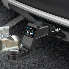 Nilight Fusion mounted in vehicle receiver illustrating stable towing performance.