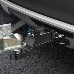 Nilight Fusion hitch ready for towing campers, motorcycles, ATVs.