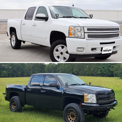 Nilight compatible with GMC Yukon and Silverado variants for upgraded lighting.