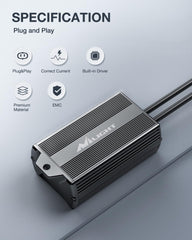 Nilight H13/9008 pack of two decoders supports dual LED installations.