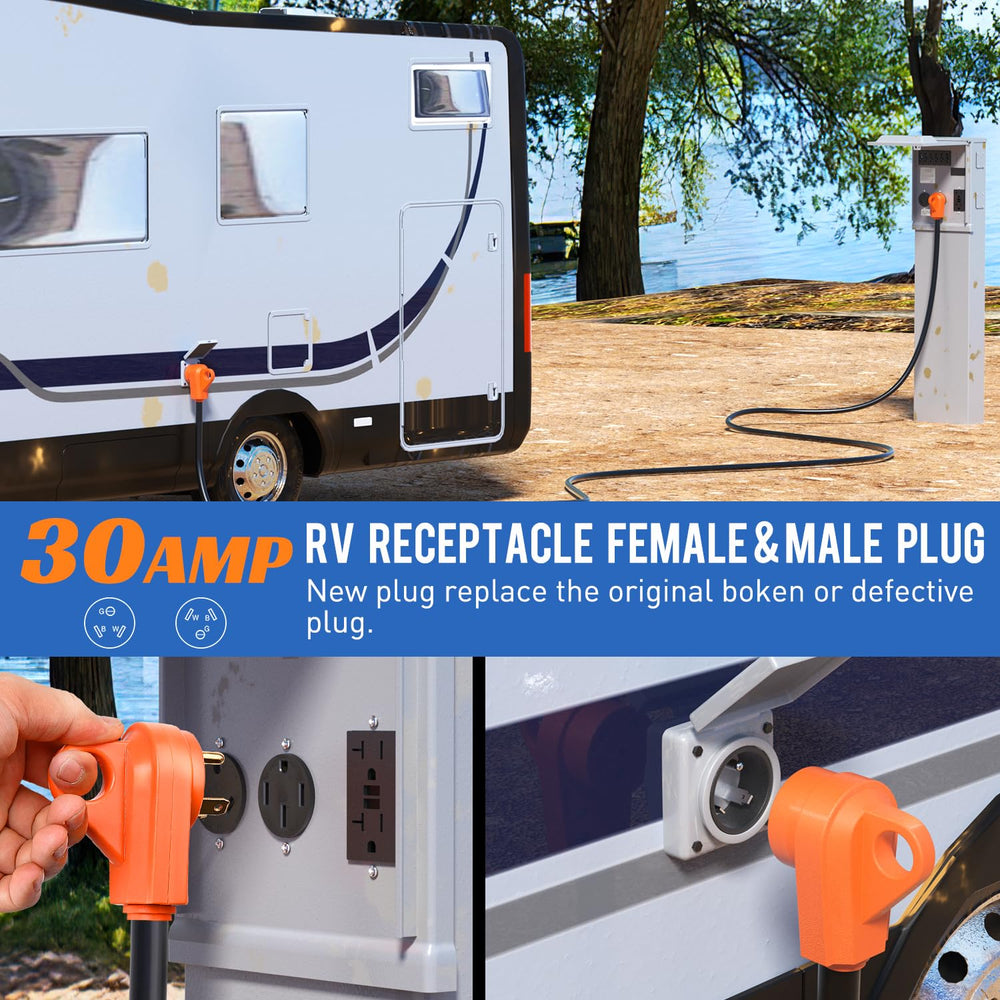 Nilight convenient handle design aids easy plug-in
