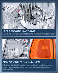 Nilight plug-and-play headlight set for 2001-2011 Ranger, easy installation